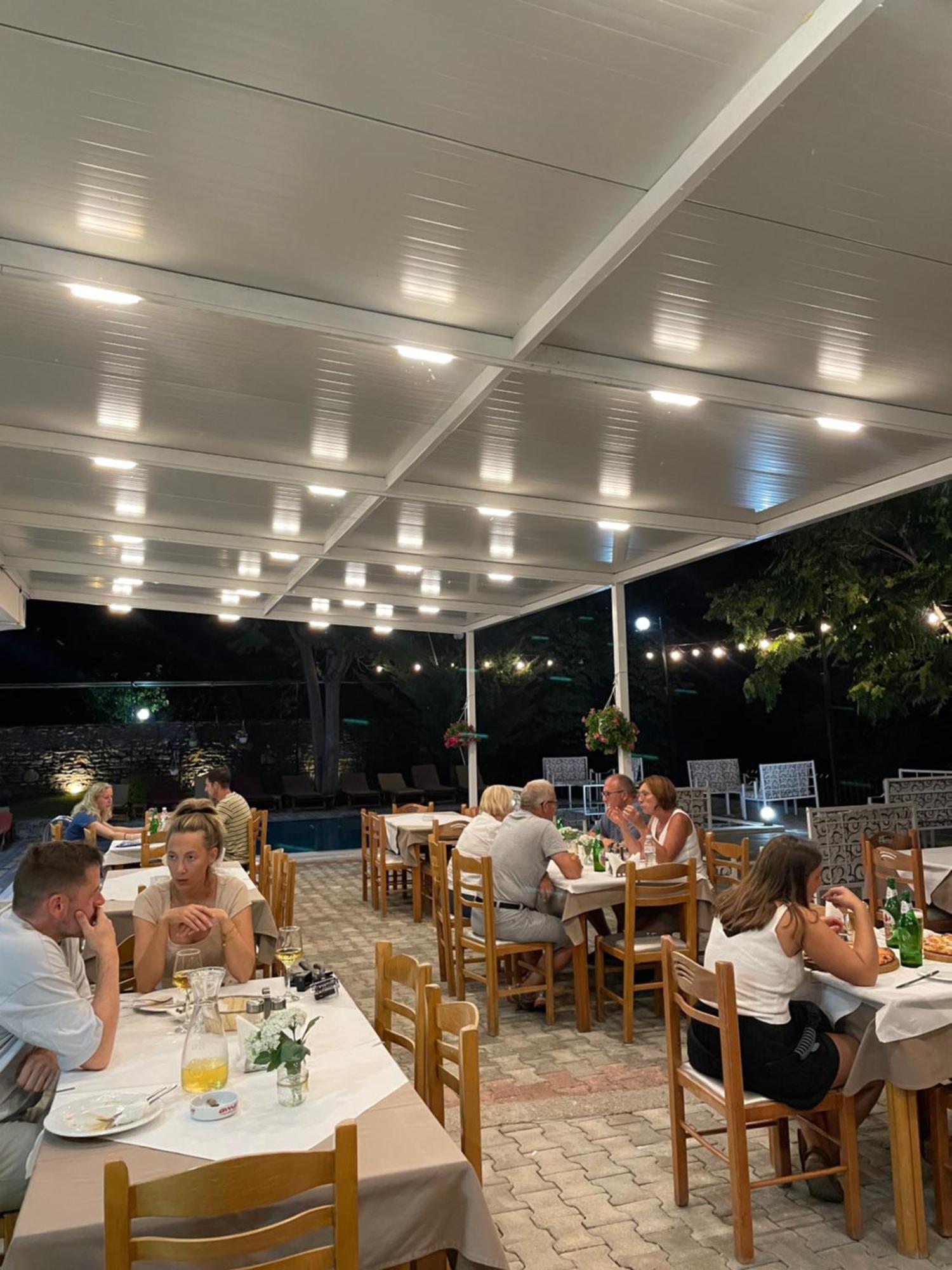 Hotel Aroma Përmet Dış mekan fotoğraf