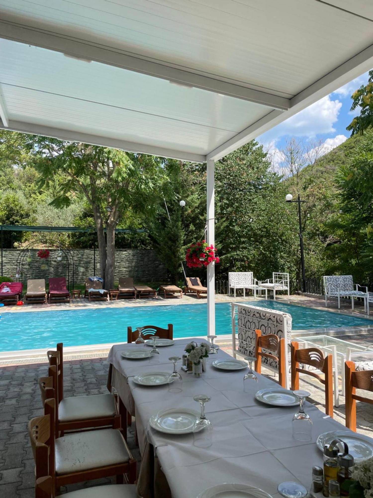 Hotel Aroma Përmet Dış mekan fotoğraf
