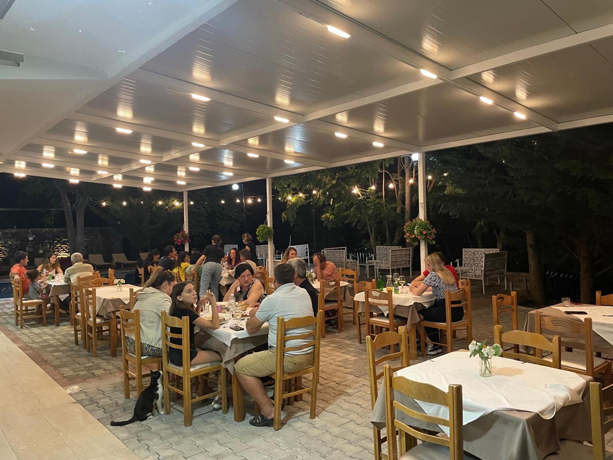 Hotel&Restaurant Aroma Përmet Dış mekan fotoğraf