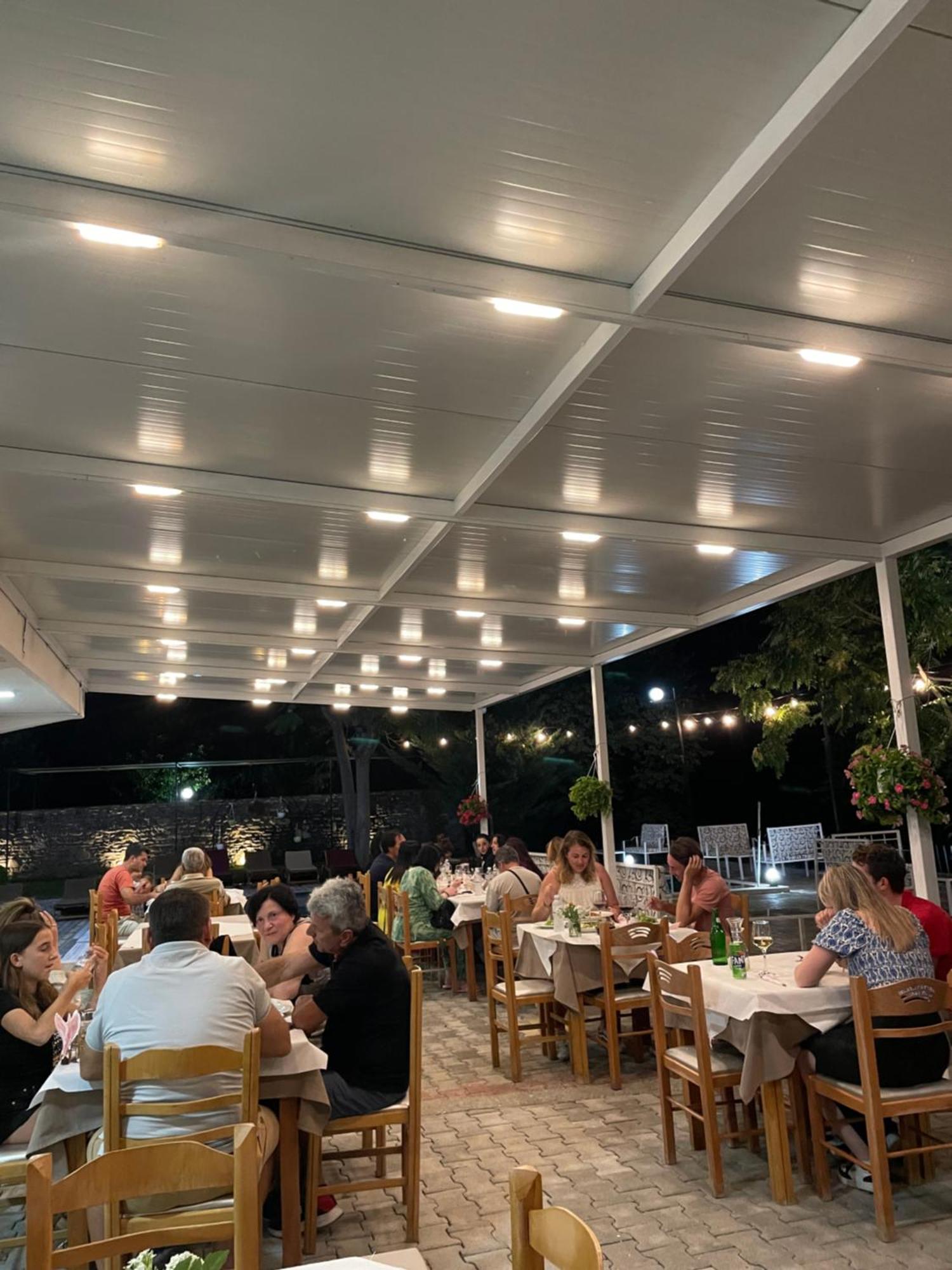 Hotel Aroma Përmet Dış mekan fotoğraf