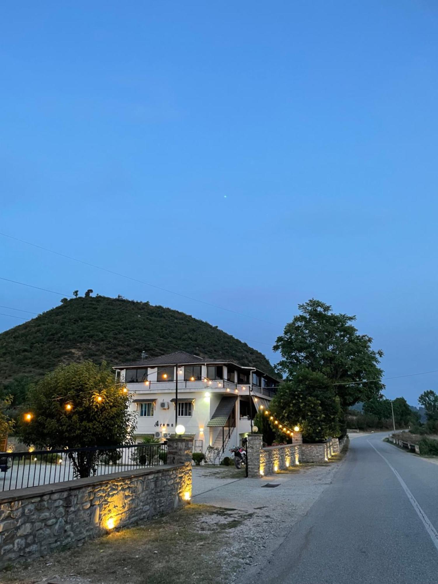Hotel Aroma Përmet Dış mekan fotoğraf