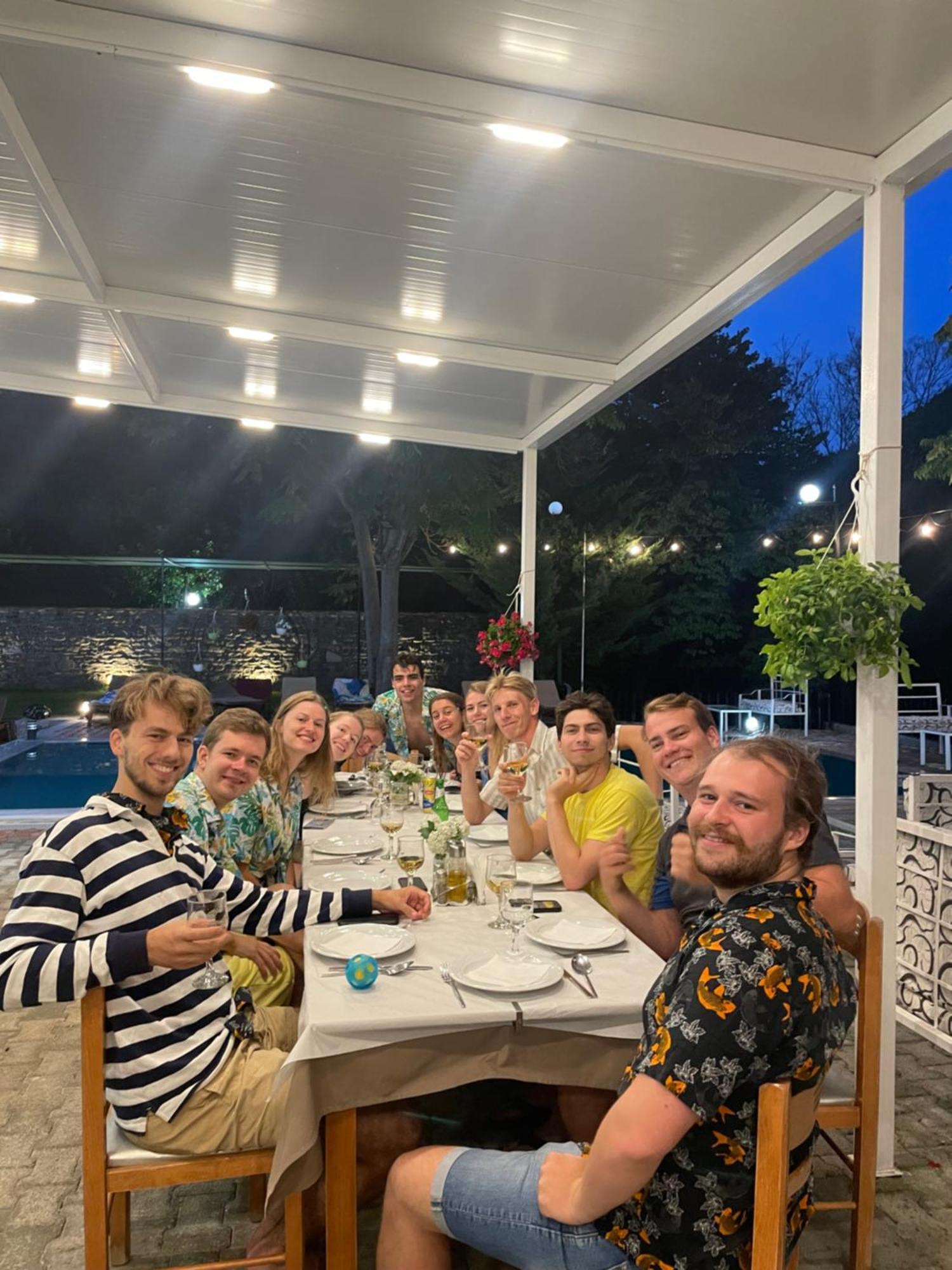 Hotel Aroma Përmet Dış mekan fotoğraf