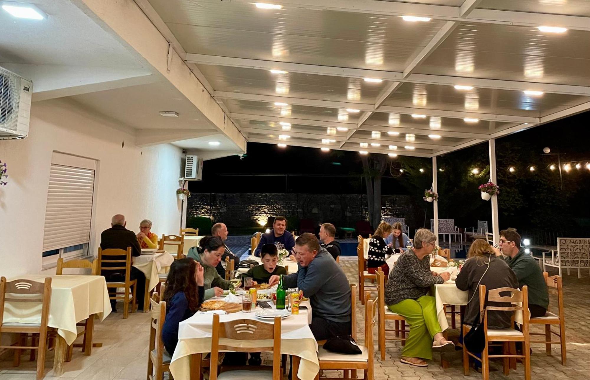 Hotel Aroma Përmet Dış mekan fotoğraf