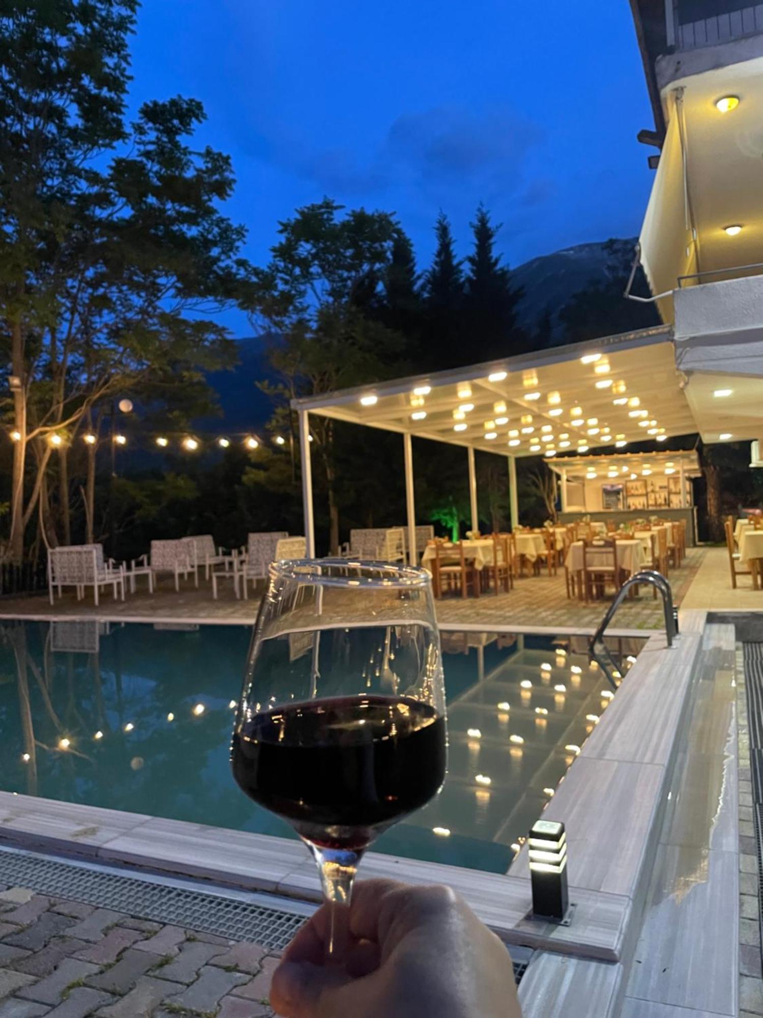 Hotel Aroma Përmet Dış mekan fotoğraf
