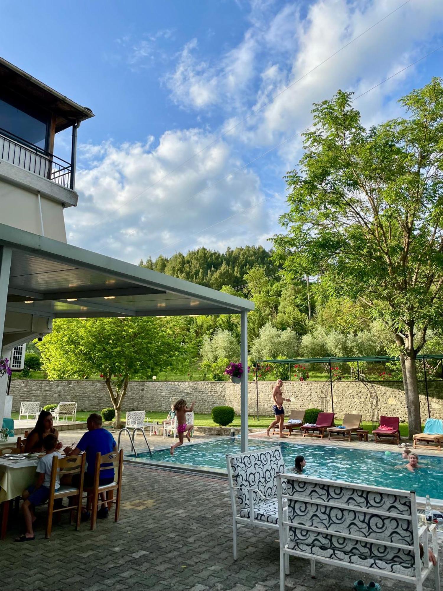 Hotel Aroma Përmet Dış mekan fotoğraf